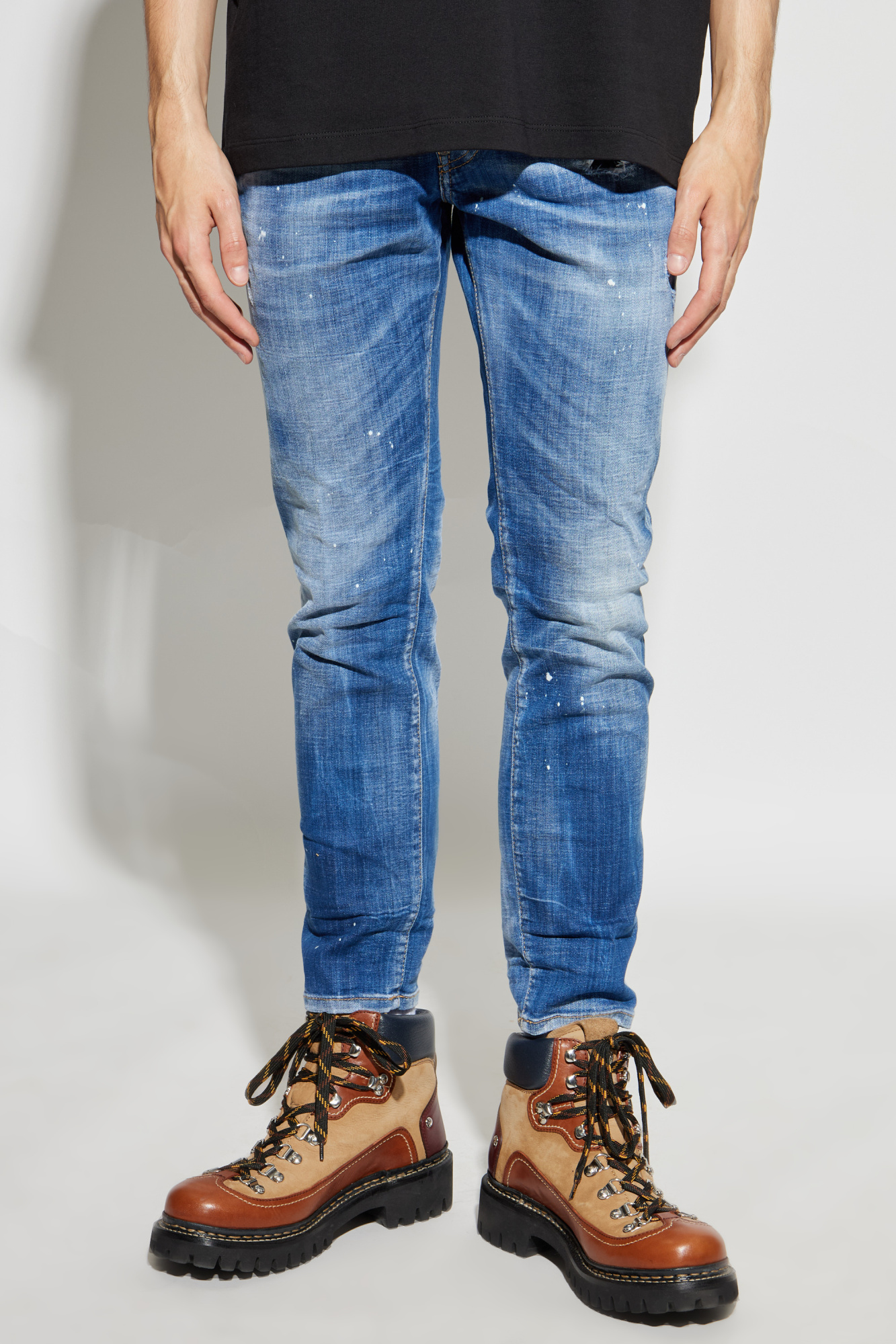 Blue `Skater` jeans Dsquared2 - Vitkac Canada